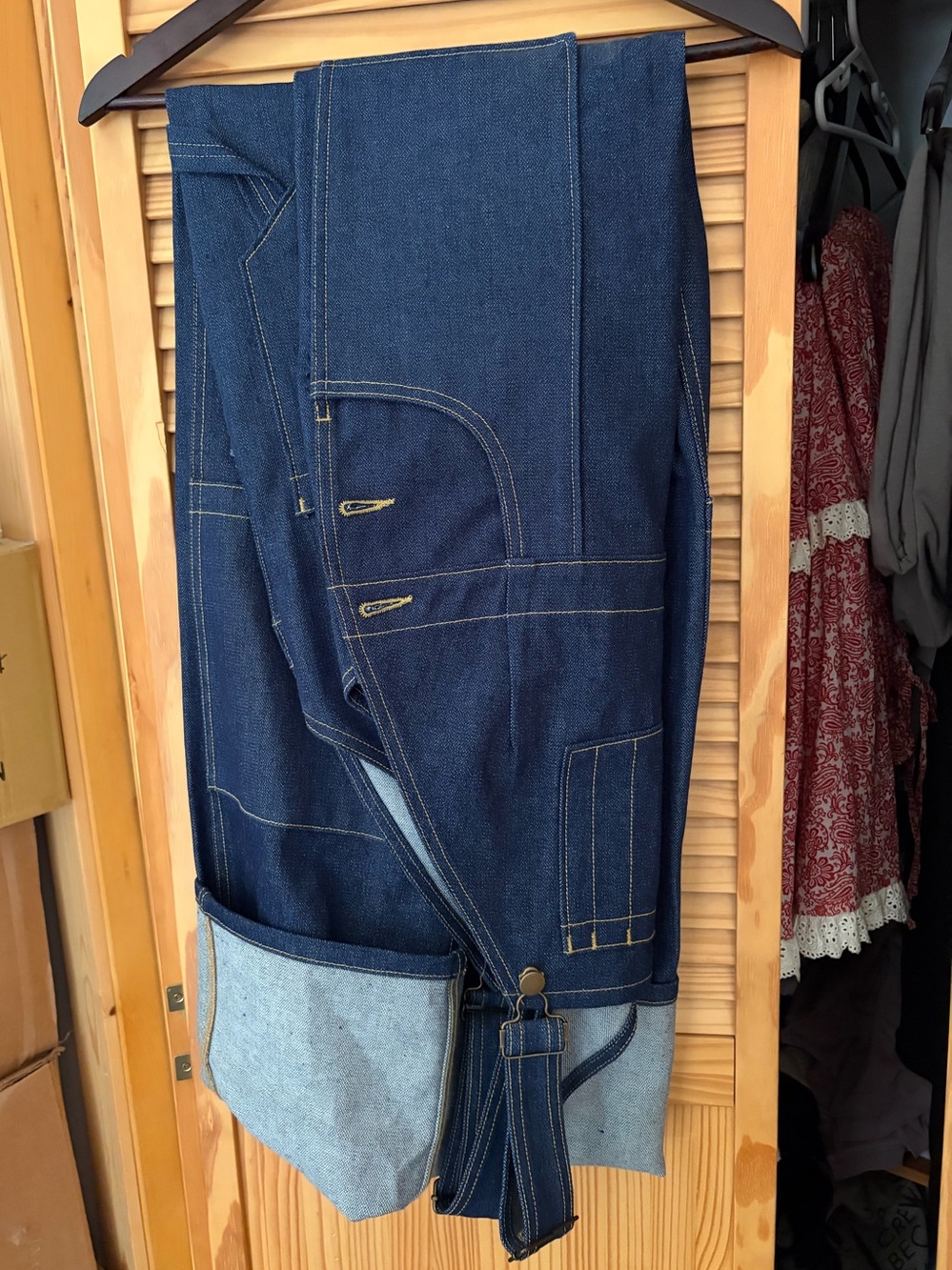 RevivALL women’s 100% cotton overalls